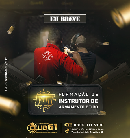 Curso de Formação de Intrutores de Armamento e Tiro
